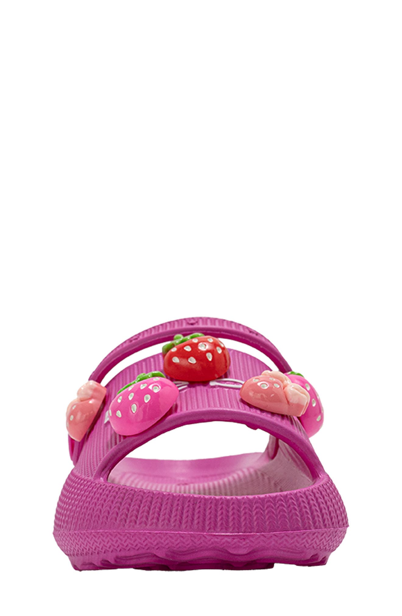 Kids' Darya Slide Sandal, Alternate, color, FUCHSIA