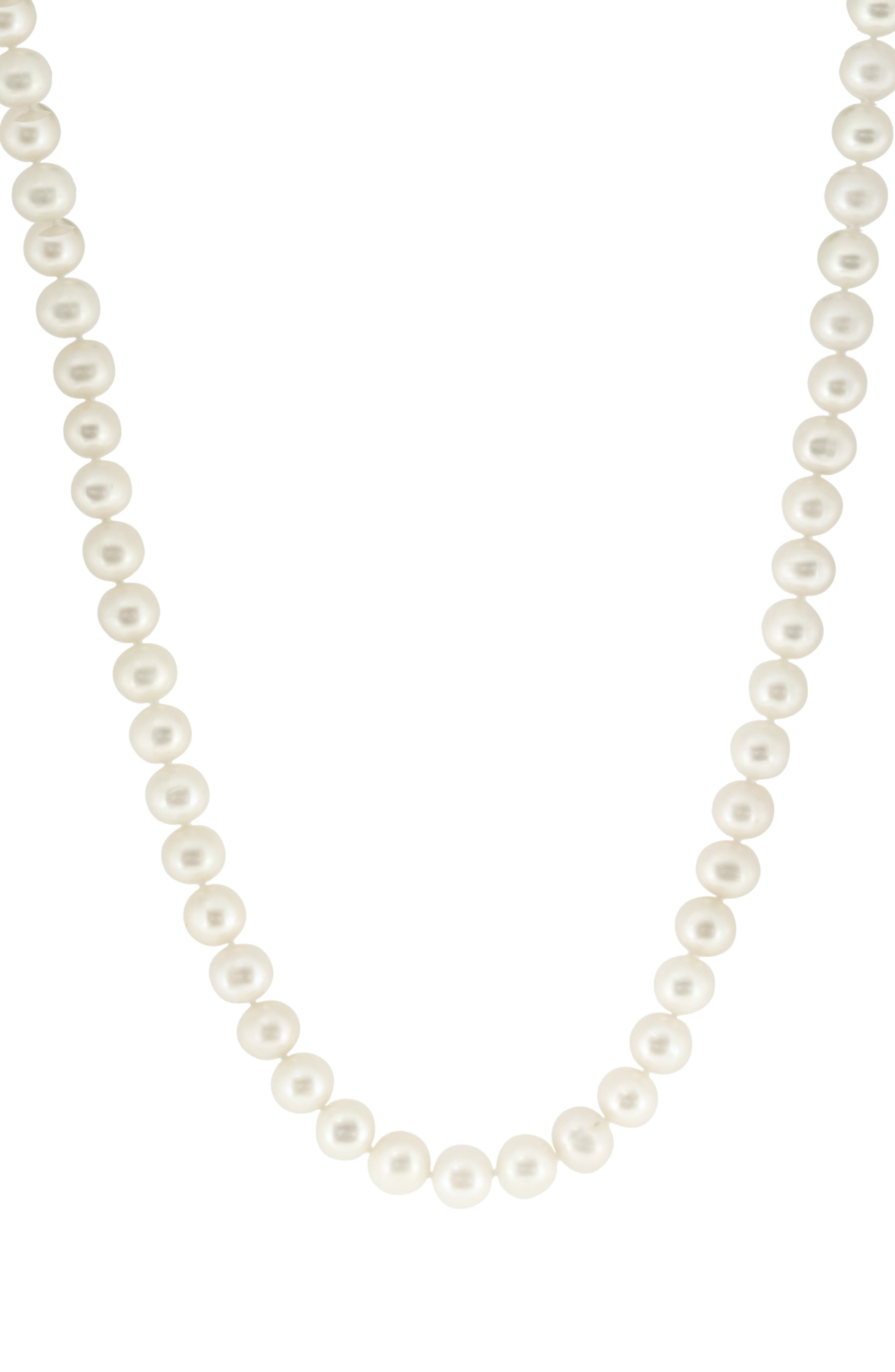 Freshwater Pearl Strand Necklace
