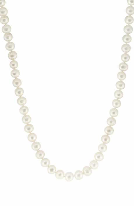 Freshwater Pearl Strand Necklace