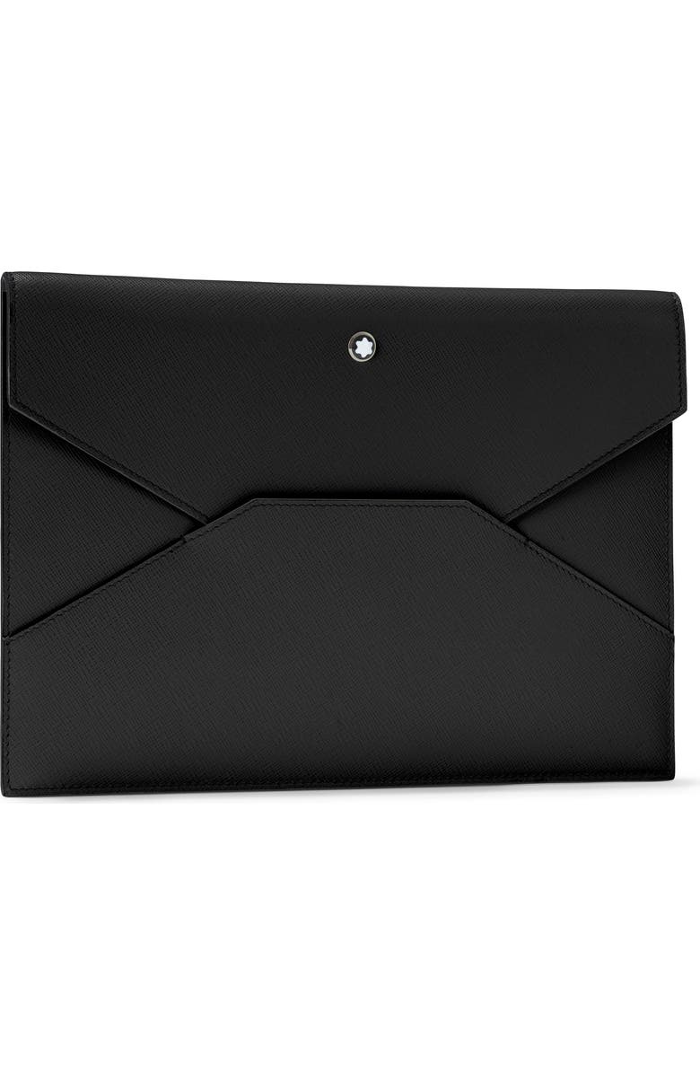 Montblanc Sartorial Envelope Pouch, Alternate, color,