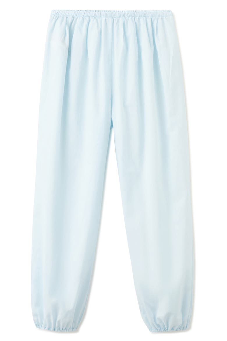 Cotton Balloon Pants, Alternate, color, SKY BLUE