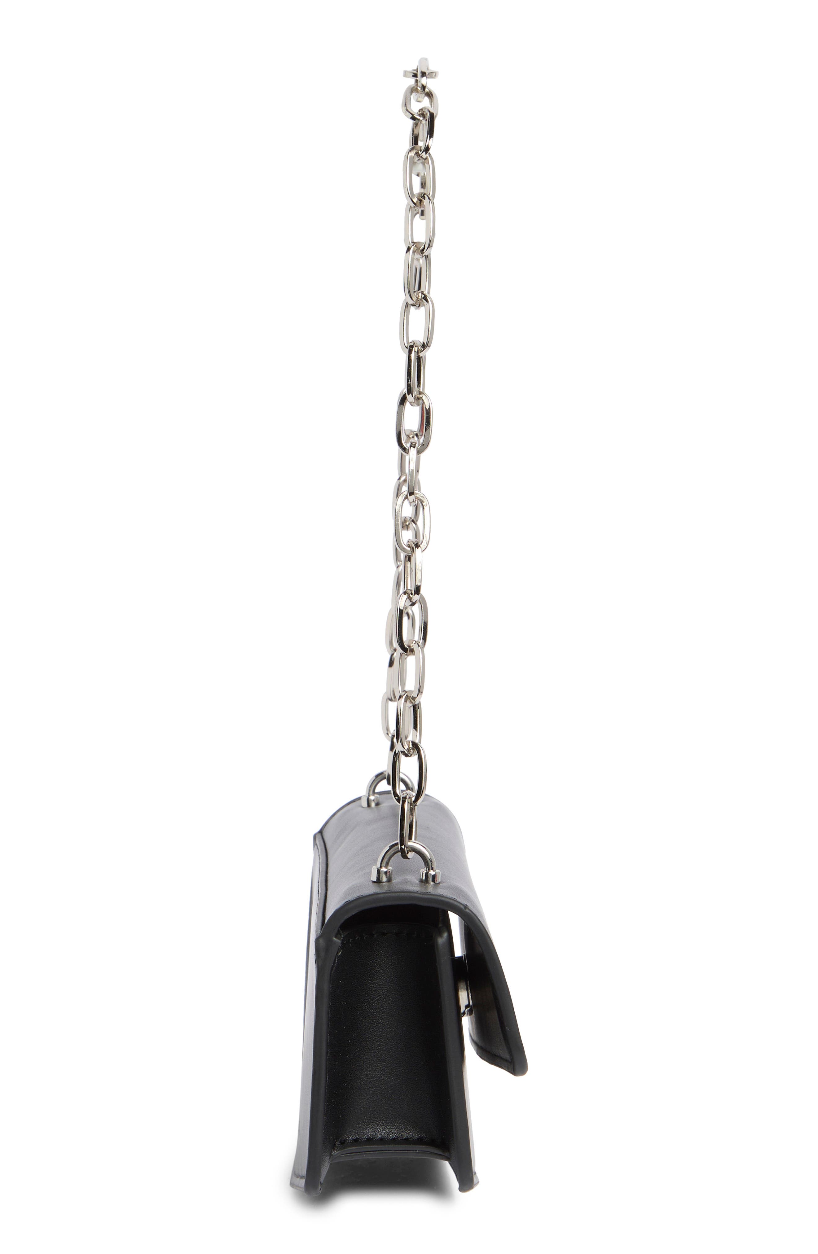 BCBG Angled Chain Silhouette, Alternate, color, 