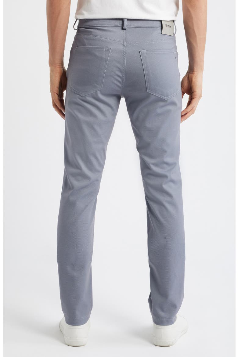 Chuck Hi Flex Fancy Modern Fit Five-Pocket Pants, Alternate, color, GRAPHITE