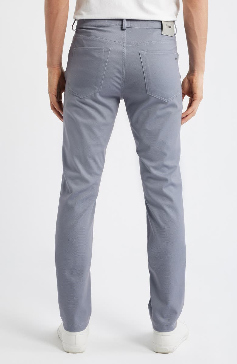 Brax Chuck Hi Flex Fancy Modern Fit Five-Pocket Pants, Alternate, color, Graphite