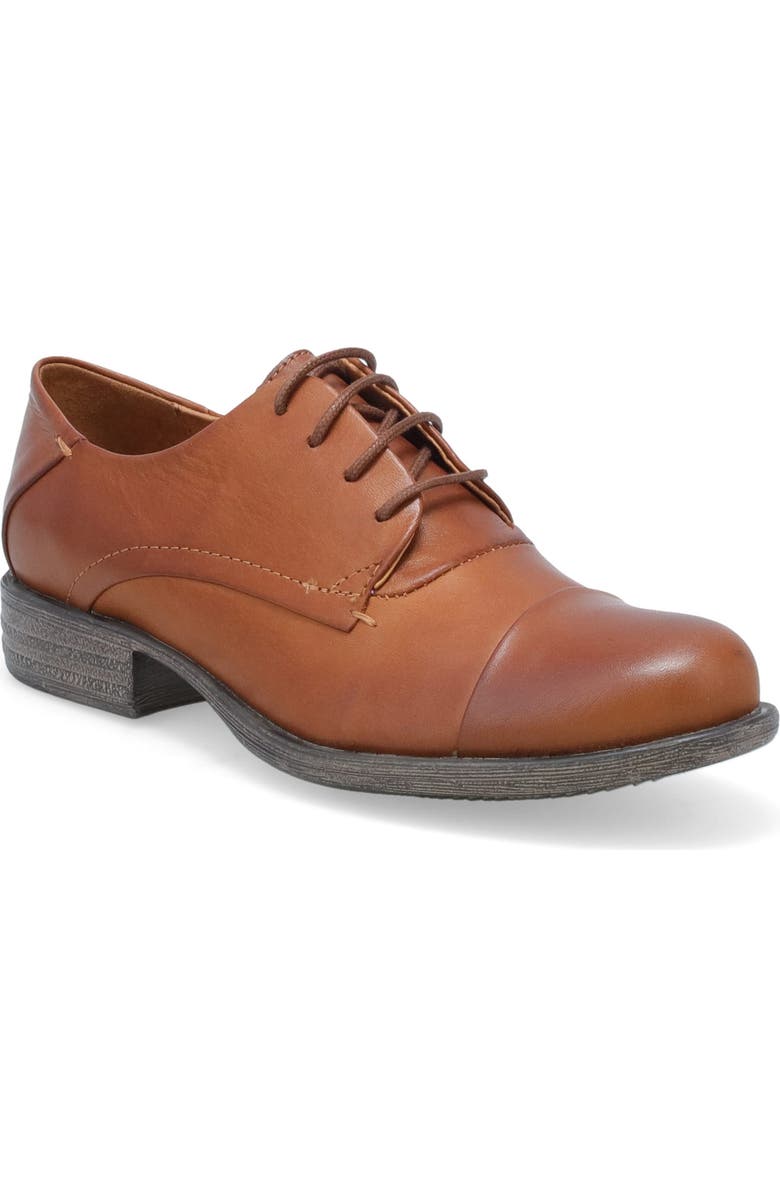 Miz Mooz Letty Derby, Main, color, Brandy