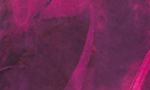 Kay Unger Cecilia Evening Gown In Purple