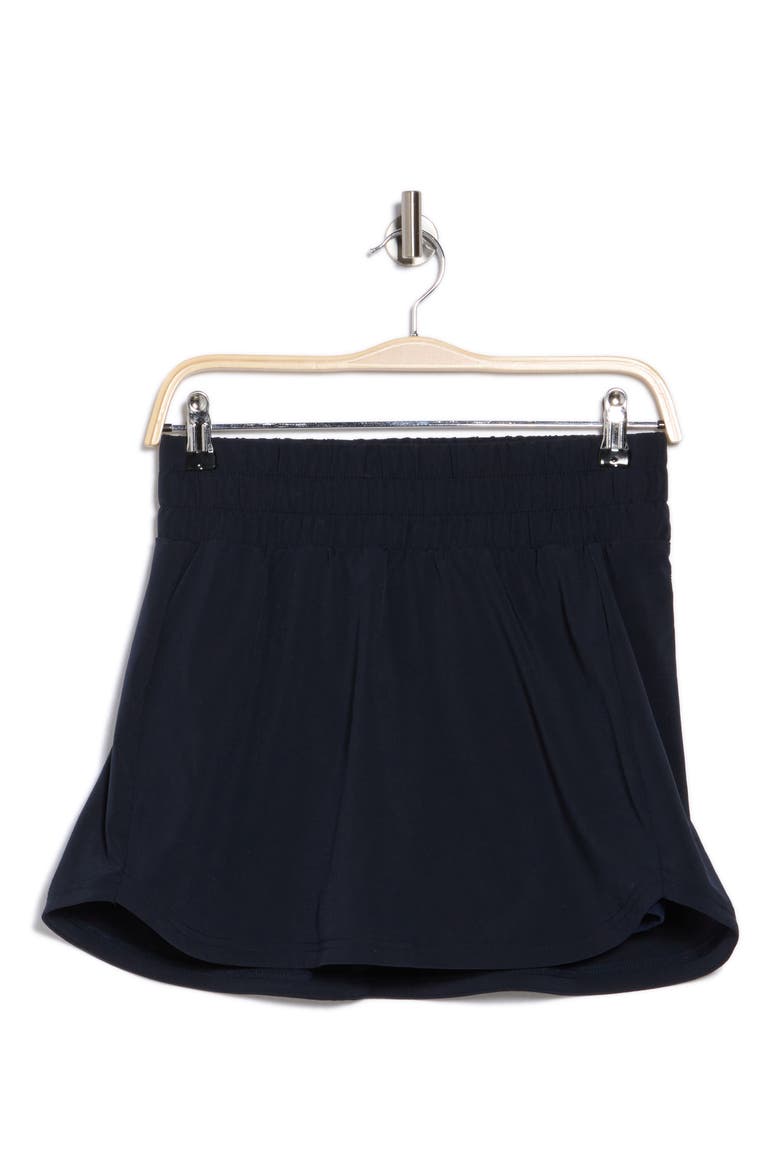 Interval High Waist Skirt, Alternate, color, NAVY SAPPHIRE