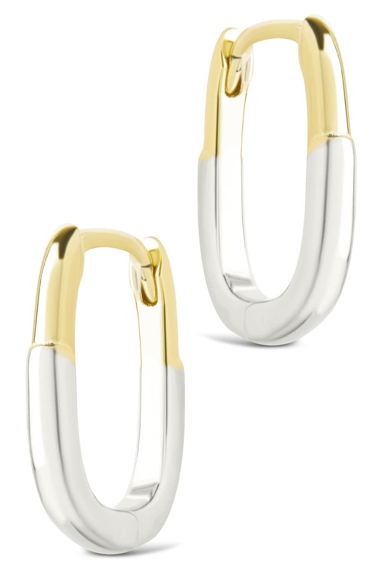 Ainsleigh Micro Hoop Earrings, Alternate, color, GOLD