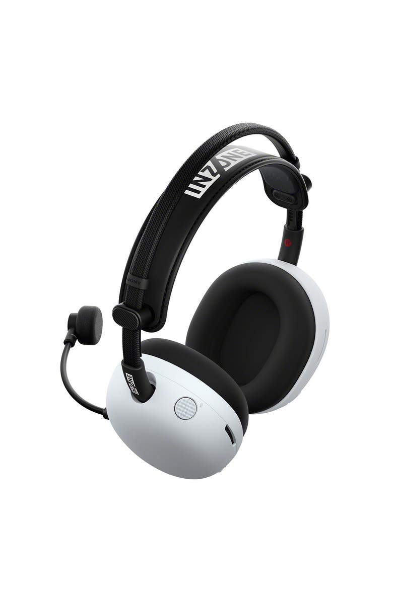 Sony INZONE H9 II Wireless Noise Cancelling Gaming Headset, Alternate, color, White