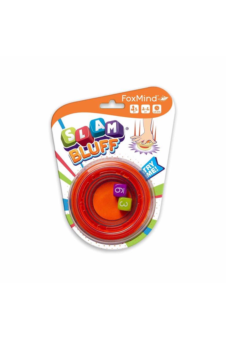 Slam Bluff Interactive Board Game, Ages 8+, 2-6 Players, Main, color, Multicolored