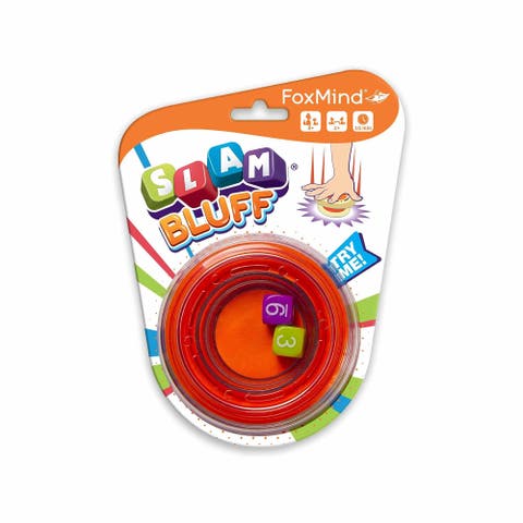 Slam Bluff Interactive Board Game, Ages 8+, 2-6 Players