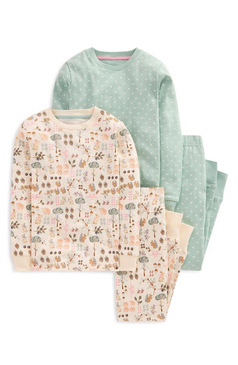 Kids' 2-Pack Snug Pajamas