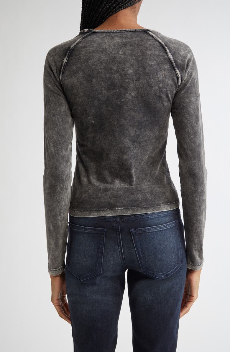 DIESEL<sup>®</sup> Anna Acid Wash Raglan T-Shirt, Alternate, color, 