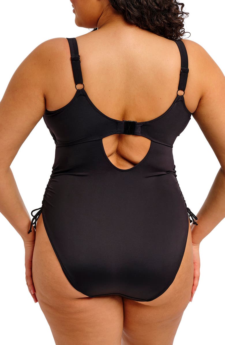 Elomi Plain Sailing Adjustable One-Piece Swimsuit, Alternate, color,