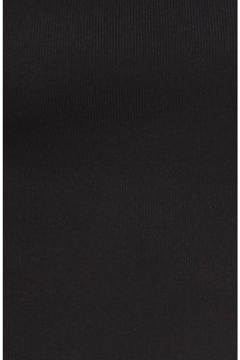 Puff Sleeve Bodysuit, Alternate, color, BLACK
