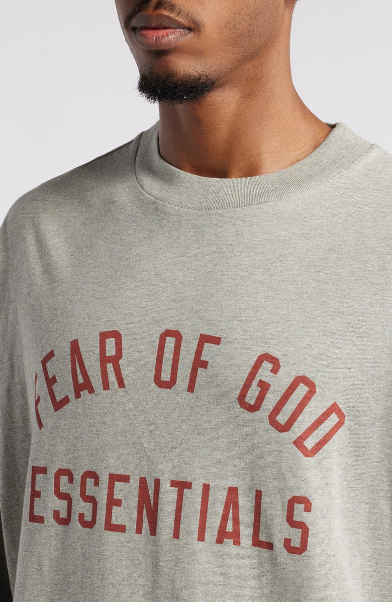 Fear of God Essentials Gender Inclusive Oversize Cotton Logo Graphic T-Shirt, Alternate, color,