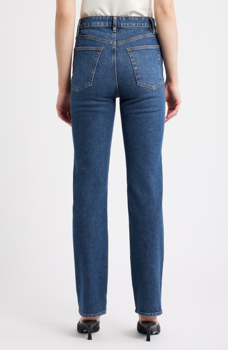 FRAME The Ruler High Waist Straight Leg Jeans, Alternate, color, Rory
