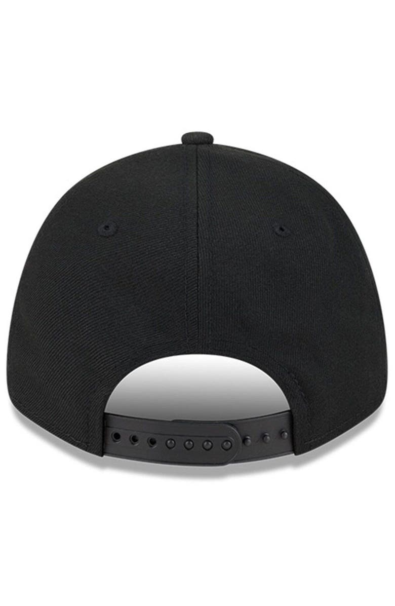 New Era Men's New Era Black Tennessee Titans 2023 NFL Crucial Catch 9FORTY Adjustable Hat, Alternate, color, Black