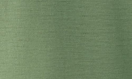 Smartwool Classic All Season Merino Base Layer Long Sleeve Crewneck Top In Fern Green