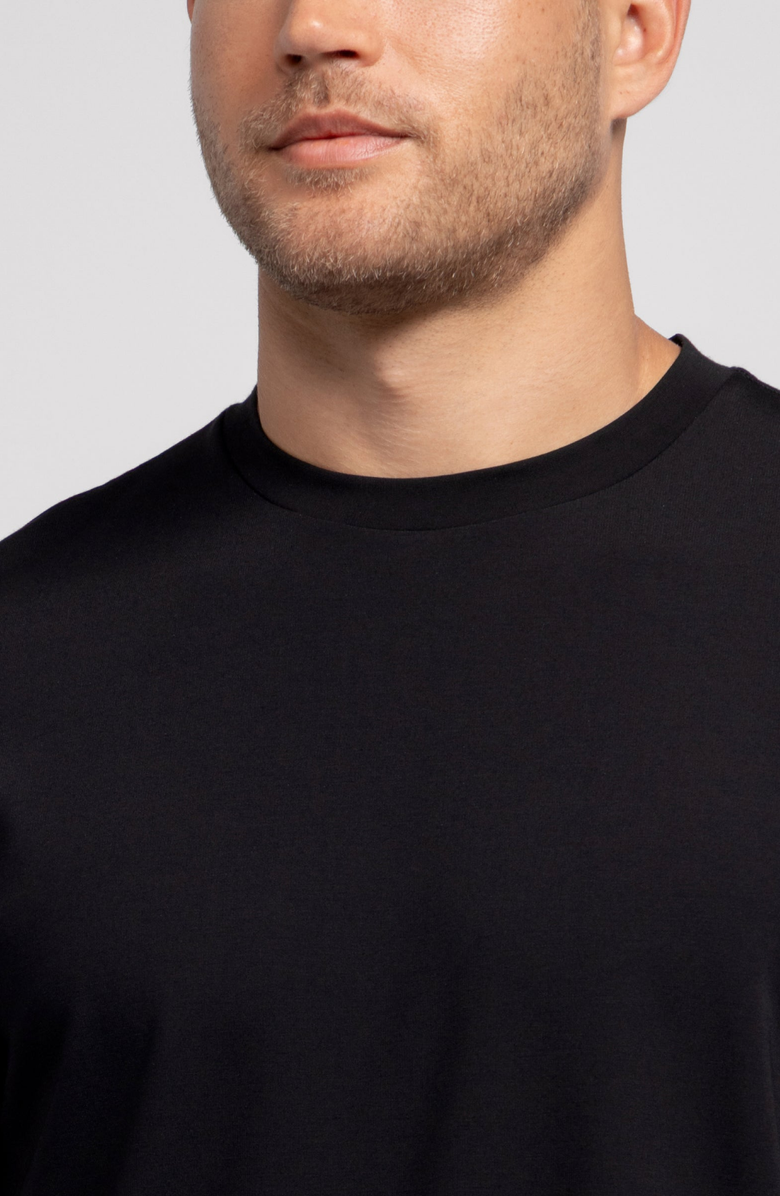 Jack Archer Jetsetter Tee, Alternate, color, True Black