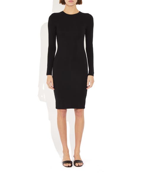 Carine Long Sleeve Midi Dress