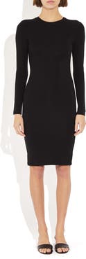 The Park Carine Long Sleeve Midi Dress
