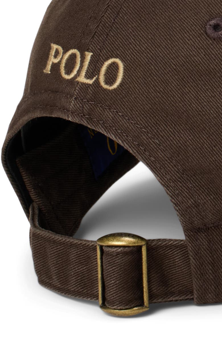 Polo Ralph Lauren The Iconic Chino Adjustable Baseball Cap, Alternate, color,