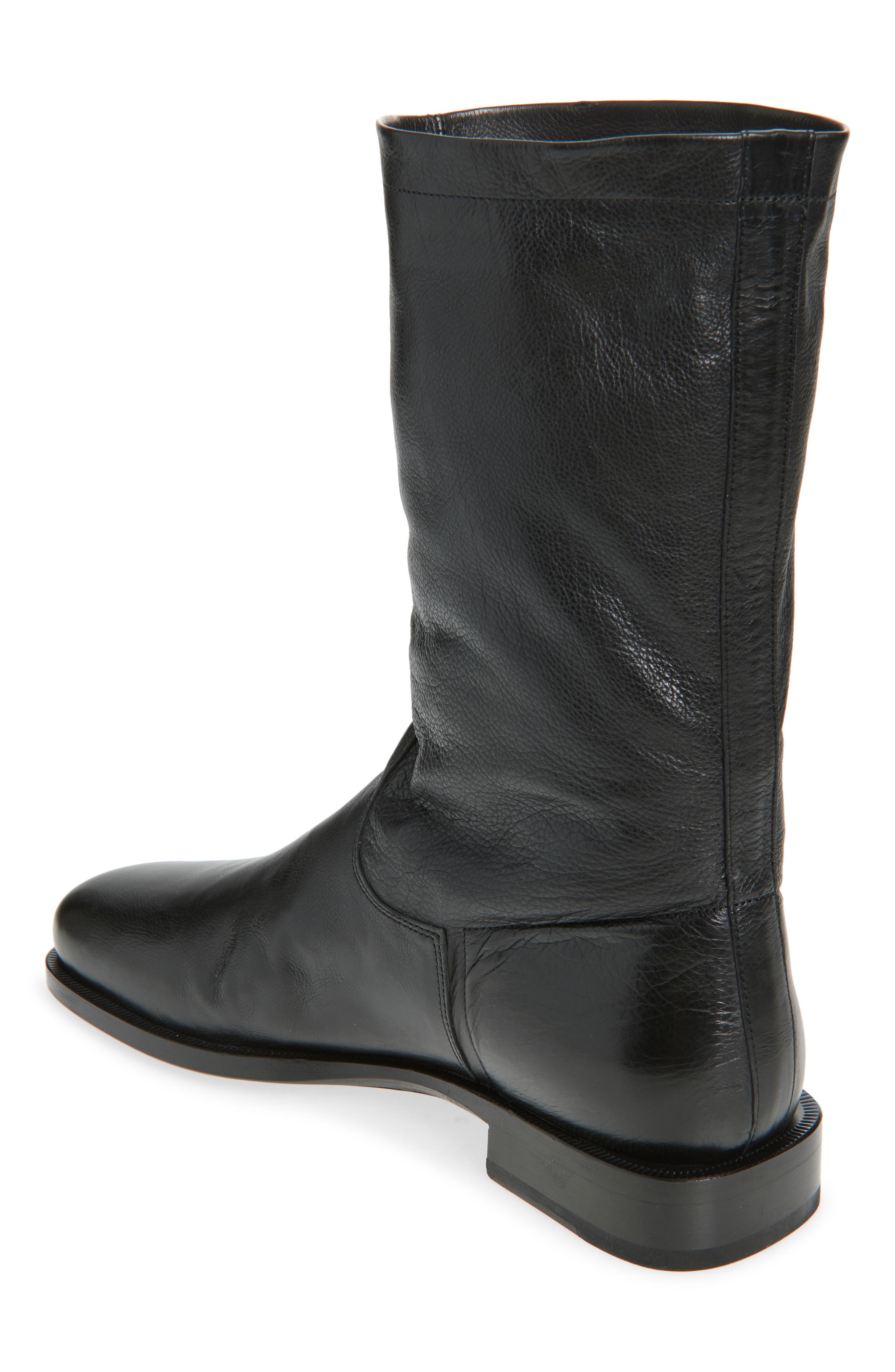 Lemaire Soft Workwear Boot, Alternate, color, Black Bk999