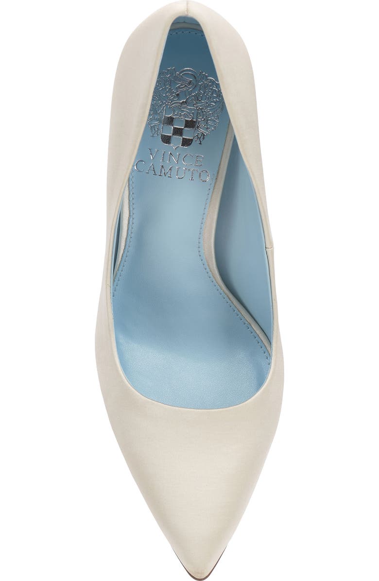 Vince Camuto Savilla Pump, Alternate, color, Milk Satin