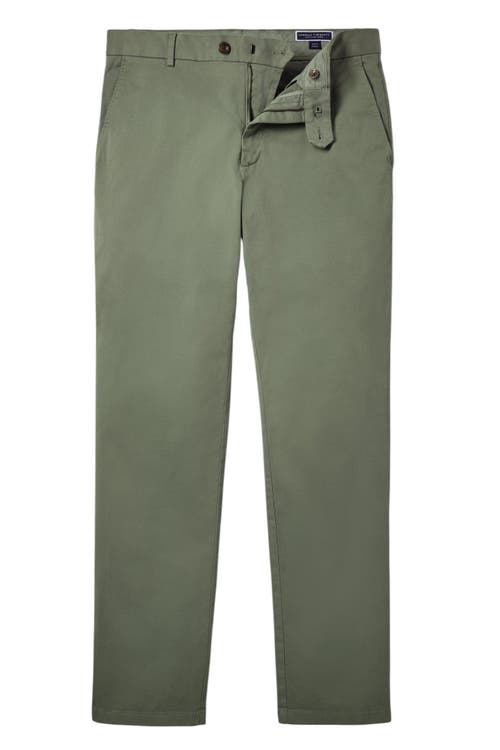 Charles Tyrwhitt Slim Fit Lightweight Chinos In Green