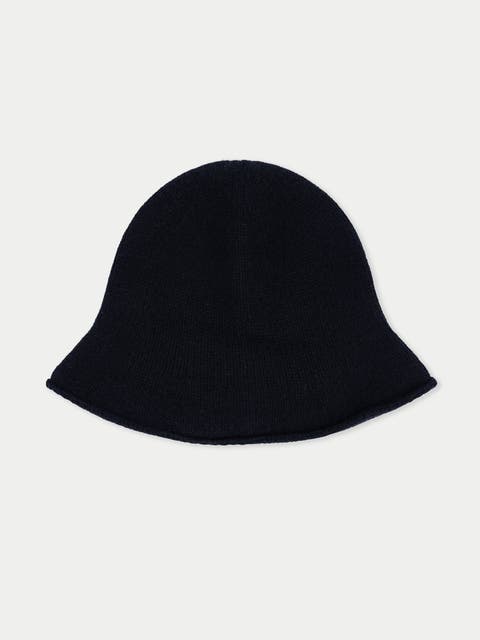 Elegant Felted Bucket Hat