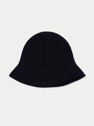 Gobi Cashmere Elegant Felted Bucket Hat