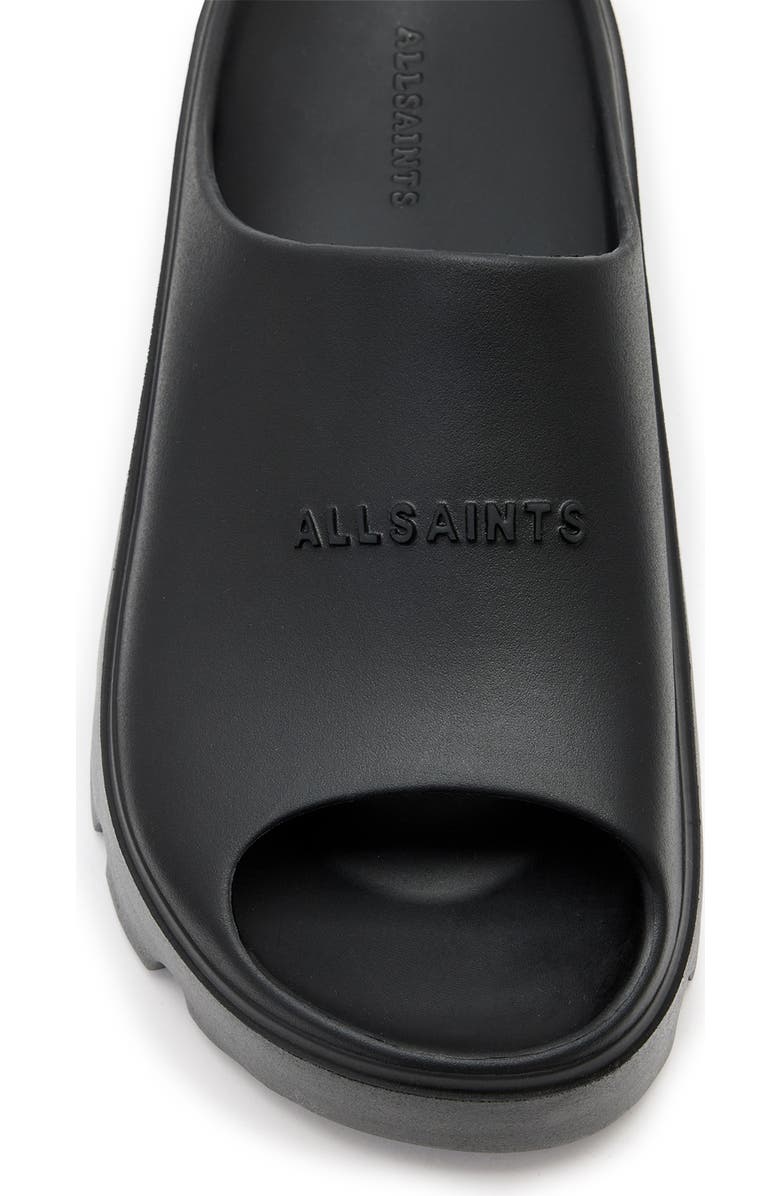 AllSaints Eclipse Platform Slide Sandal, Alternate, color,
