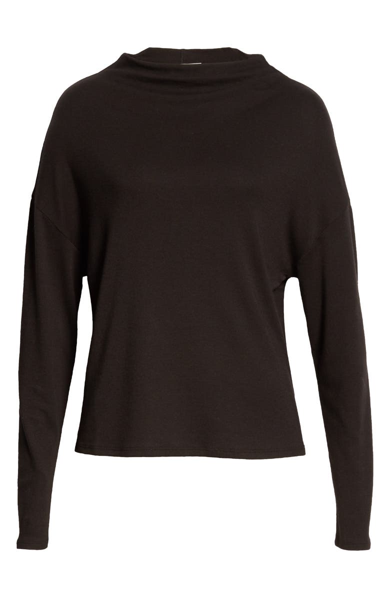 Vince Funnel Neck Drop Shoulder Sweater, Alternate, color, 