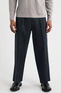 Obey Foster Pleated Twill Pants