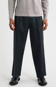 Obey Foster Pleated Twill Pants