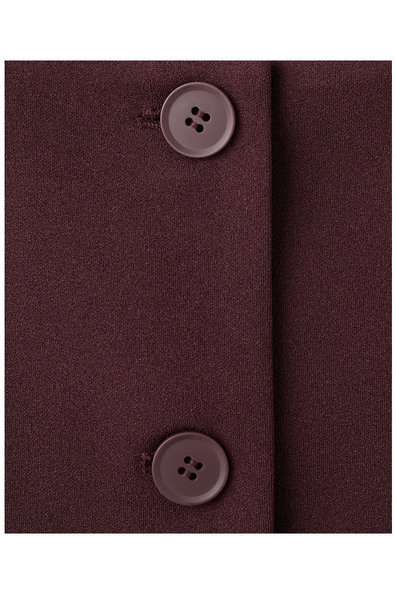 Suit Vest, Alternate, color, BURGUNDY