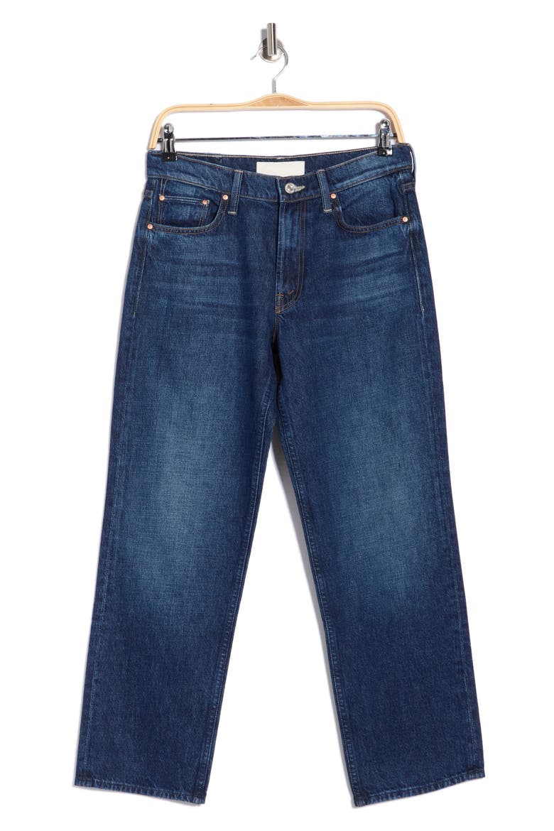The Hot Rod Ankle High Waist Straight Leg Jeans, Alternate, color, UNPLUGGED