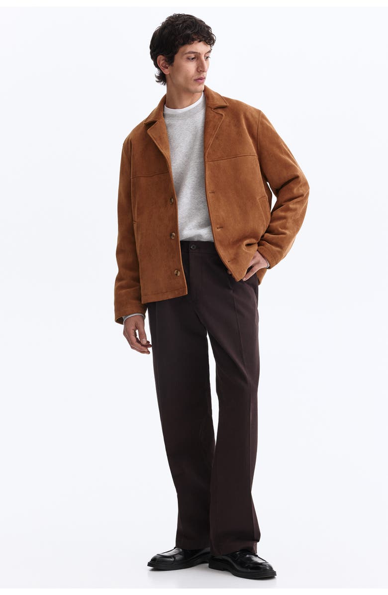 H&M Jacket, Alternate, color, Brown