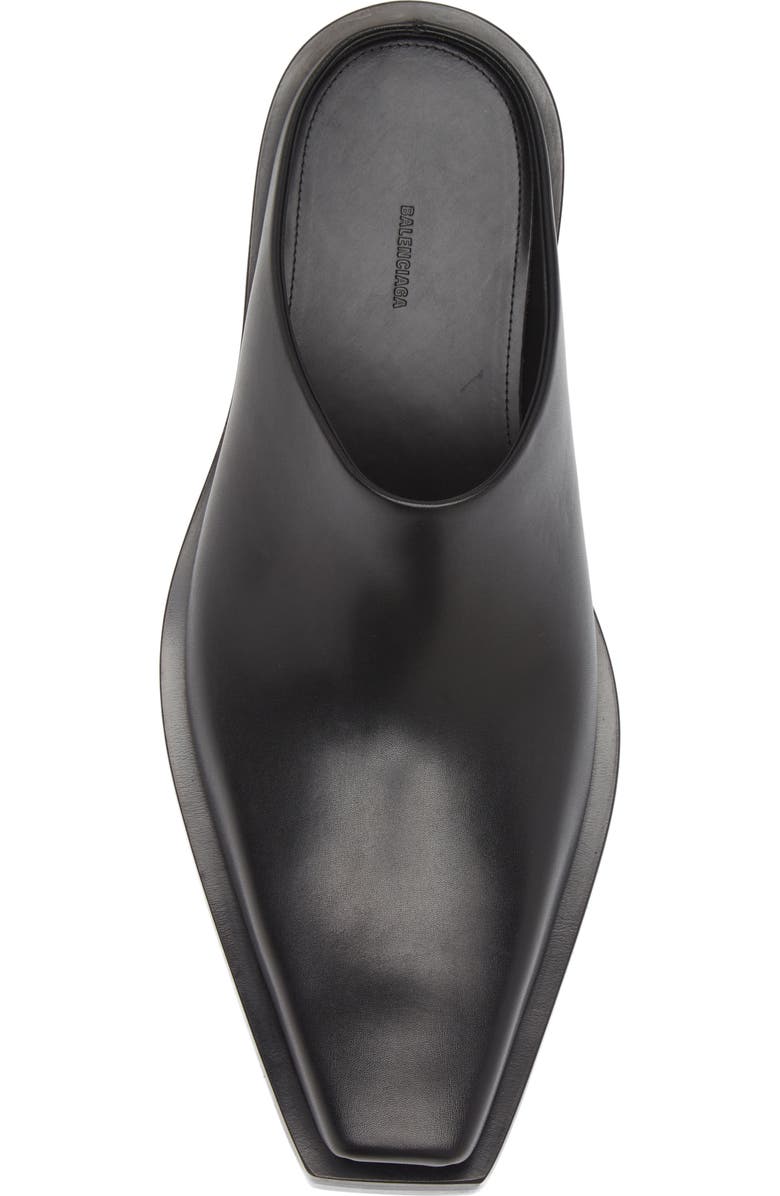 Balenciaga Santiago Square Toe Mule, Alternate, color,