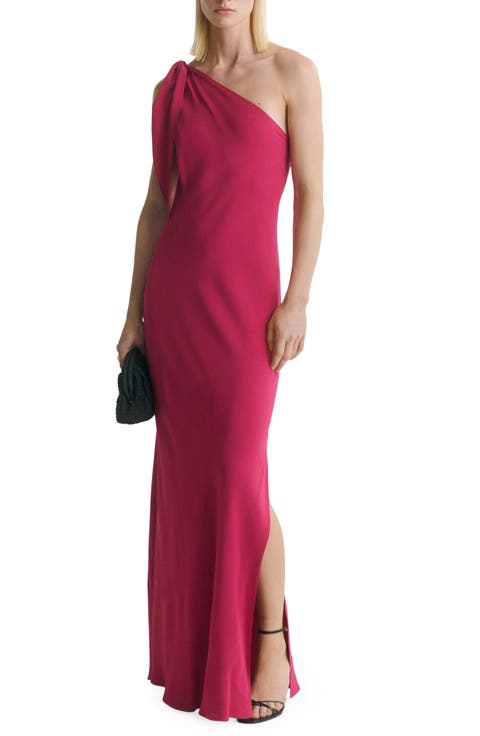 Asymmetric A-Line Dress