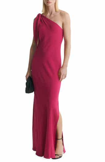 MANGO Asymmetric A-Line Dress