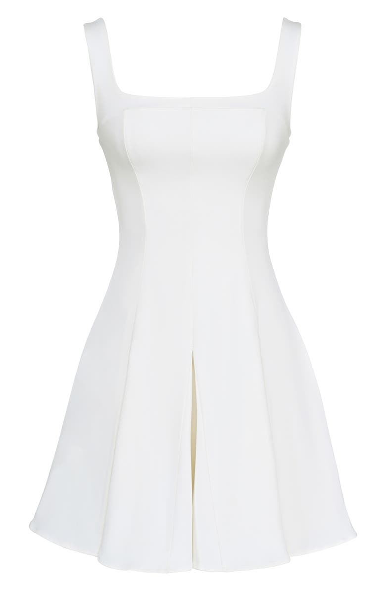 HOUSE OF CB Amelie Panelled Cocktail Minidress, Alternate, color, Vintage Ivory