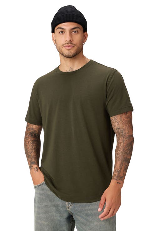 The 24-7 Tee Curved Hem