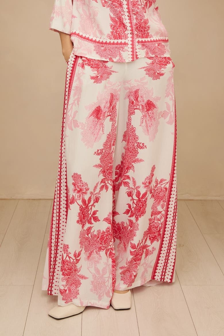 Myra Pink Trousers, Main, color, Pink