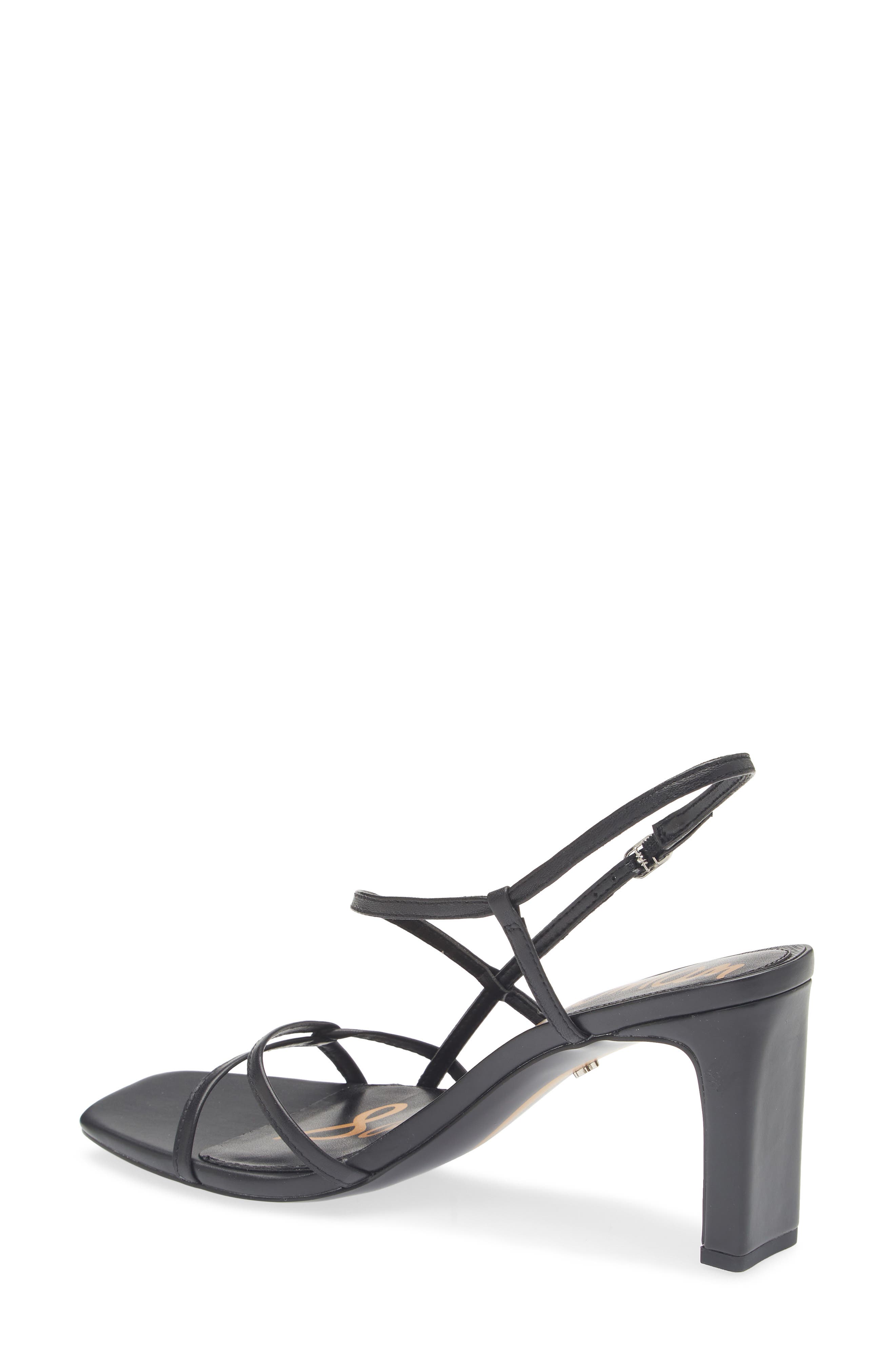 Sam Edelman Emmie Slingback Sandal, Alternate, color, Black