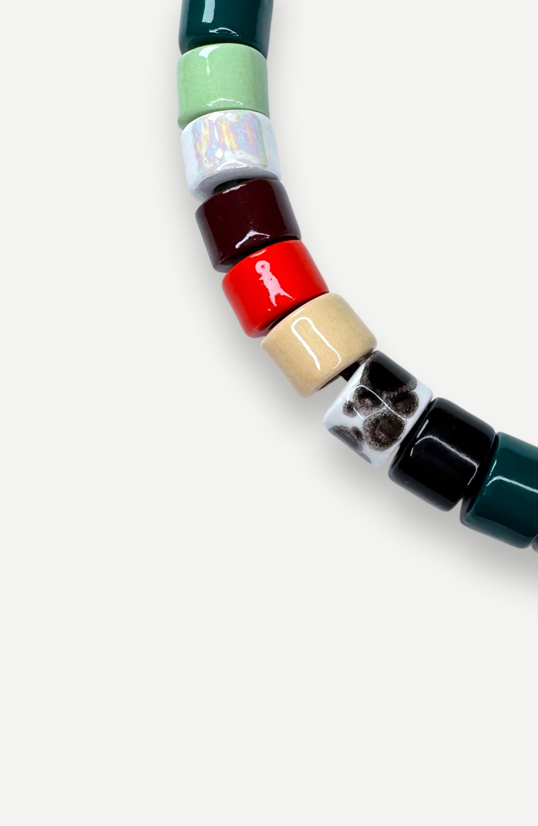 Her New Tribe FW2025 Multi Candy Beaded Necklace, Alternate, color, Bead Two