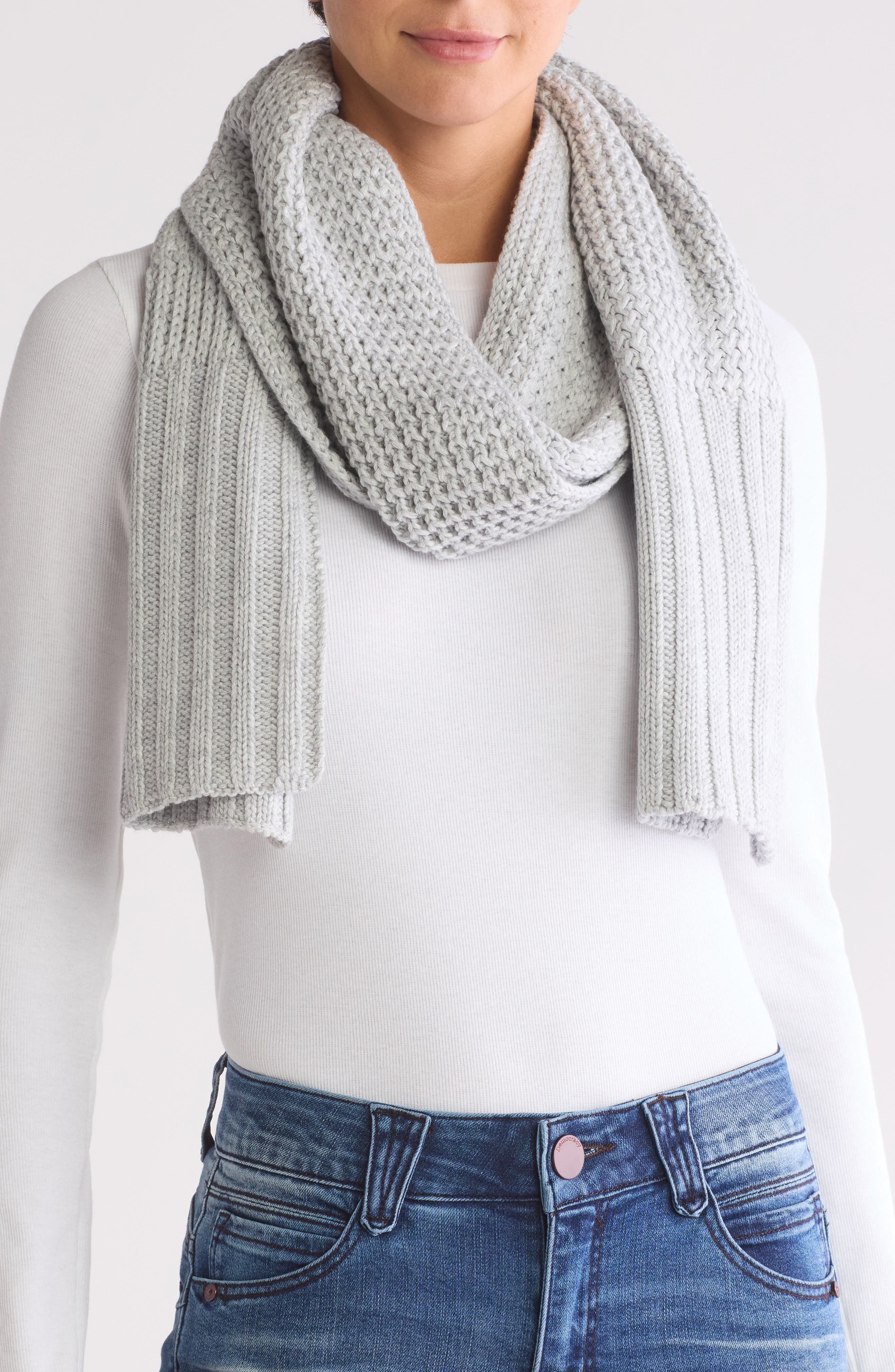 UGG® Textured Cardigan Scarf