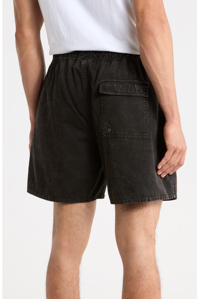 Baja Norte Shorts, Alternate, color, OBSIDIAN