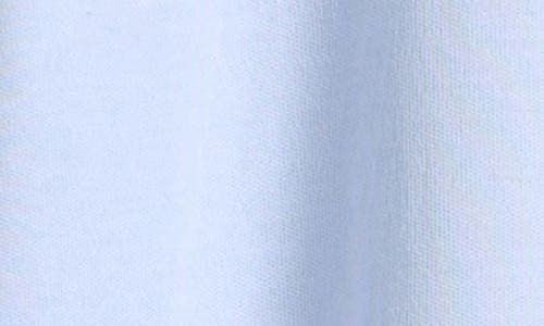 Kissy Kissy New Beginnings Pima Cotton Footie In Blue